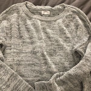 Lou & Grey zipper sweater